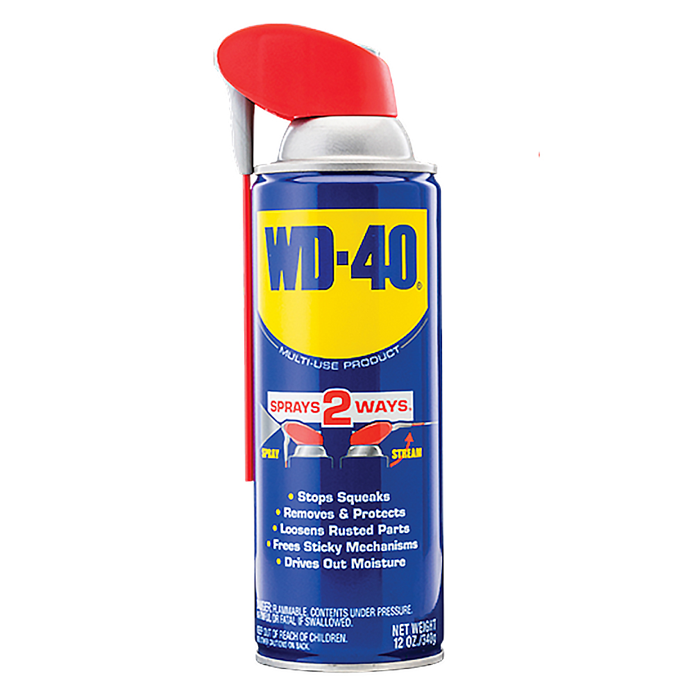 WD-40 Multi-Use Lubricant with Smart Straw (Case) from GME Supply